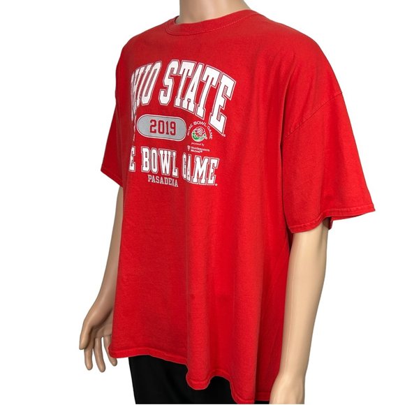 Blue 84 Ohio State Buckeyes 2019 Rose Bowl Game Pasadena Mens‎ XXXL T-Shirt - Picture 5 of 11